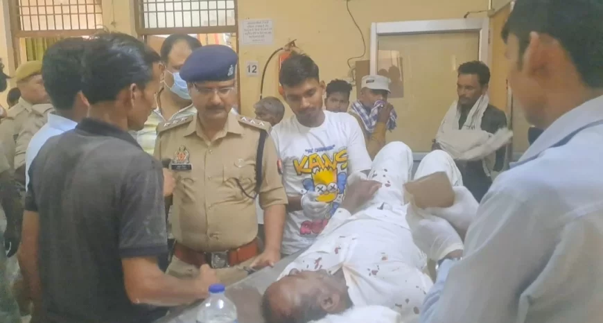 शाहाबाद: पिस्तिया गांव के प्रधान सहित दो लोगों को दबंगों ने लाठियों से हमला करके किया लहूलुहान, हरदोई रेफर