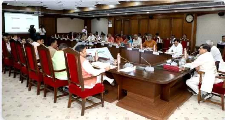 मोहन सरकार की कैबिनेट बैठक में ट्रांसफर पॉलिसी को मिली मंजूरी, जानें किन-किन प्रस्तावों पर लगी मुहर