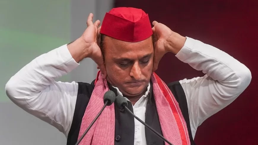 अखिलेश ने किया दावा: यूपी में जो लोकसभा जीतता है प्रदेश में बनती है उसी की सरकार, 2027 में नहीं चलेगा हथकंडा