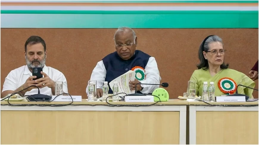 'पहलगाम हमले पर पार्टी लाइन का पालन करें'; कांग्रेस ने फिर नेताओं को दी कड़ी चेतावनी