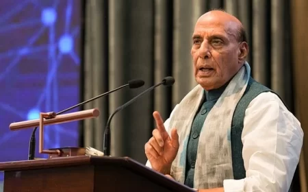 'पीओके एक दिन हमारा होकर ही रहेगा; पाकिस्तान को आतंकवाद की भारी कीमत चुकानी होगी', राजनाथ सिंह की दो टूक
