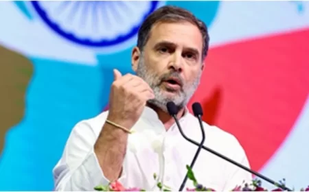 गिग श्रमिकों के लिए कर्नाटक सरकार के अध्यादेश की राहुल गांधी ने की सराहना, कहा- यह ऐतिहासिक कदम