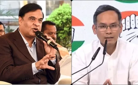 लोगों को हथियार लाइसेंस देगी सरकार; गौरव गोगोई ने कहा- अराजकता-जंगल राज की ओर खतरनाक कदम
