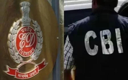 केस खत्म करने के लिए 2 करोड़ की रिश्वत का आरोप, CBI के हत्थे चढ़ा ED अधिकारी