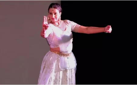 विदेश सेवा संस्थान में माया कुलश्रेष्ठ ने कथक से मचाई धूम, कहा- कला को समाज सेवा में लगाना सच्ची साधना