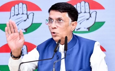 'किसी ने पाकिस्तान को आतंकवादी देश नहीं कहा, यह विफल विदेश नीति का नतीजा'; कांग्रेस का केंद्र पर हमला