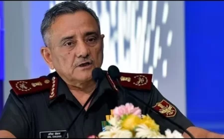 'पाकिस्तान से बदले में हमें दुश्मनी ही मिली', वैश्विक सुरक्षा सम्मेलन में बोले सीडीएस अनिल चौहान