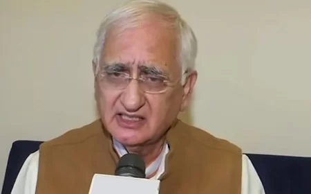 सलमान खुर्शीद ने खोली पाकिस्तान की पोल, कहा- पड़ोसी मुल्क में किसी का नियंत्रण नहीं