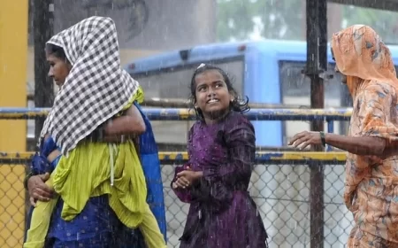 दिल्ली-एनसीआर और पंजाब समेत कई राज्यों में बारिश का अनुमान, आंधी-बारिश का येलो अलर्ट जारी