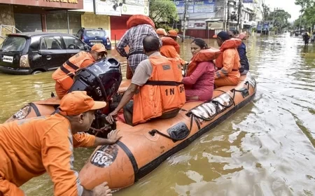 मिजोरम में पांच घर और होटल ढहे, कई लोगों के मारे जाने की आशंका, असम में भी पांच की मौत