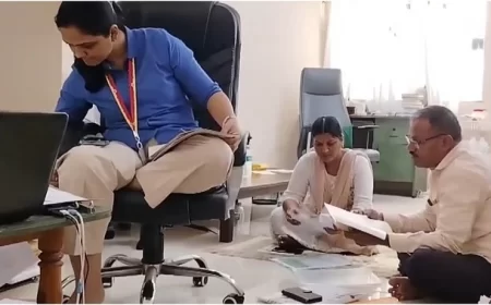 लोकायुक्त ने सरकारी अधिकारियों के परिसरों पर की छापेमारी, आय से अधिक संपत्ति मामले में कसा शिकंजा