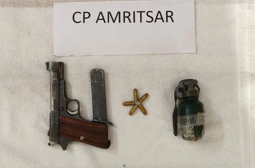 पंजाब पुलिस ने पुलिस प्रतिष्ठानों पर संभावित ग्रेनेड हमले को नाकाम किया; जीवन फौजी समर्थित बीकेआई मॉड्यूल के पांच सदस्य ग्रेनेड और पिस्तौल के साथ गिरफ्तार
