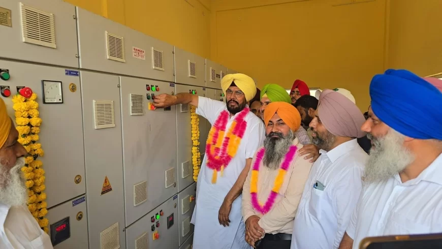 पंजाब के ग्रामीण और शहरी विकास के बीच अंतर को पाटने के लिए ग्रांट में कोई कमी नहीं आने देगी मान सरकार- मंत्री धालीवाल