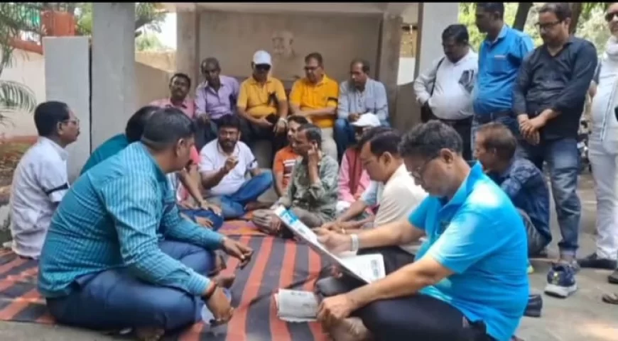 पत्रकार यूनियनों ने धनबाद में पत्रकारों पर हमला करने वालों पर कड़ी कार्रवाई की मांग की