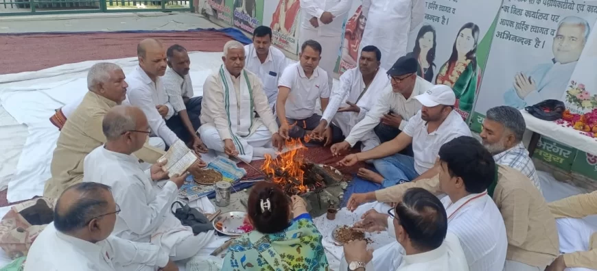 चौ. अजित का गरीब, किसान, मजदूर, दलितों के लिए समर्पित था जीवन: भरंगर
