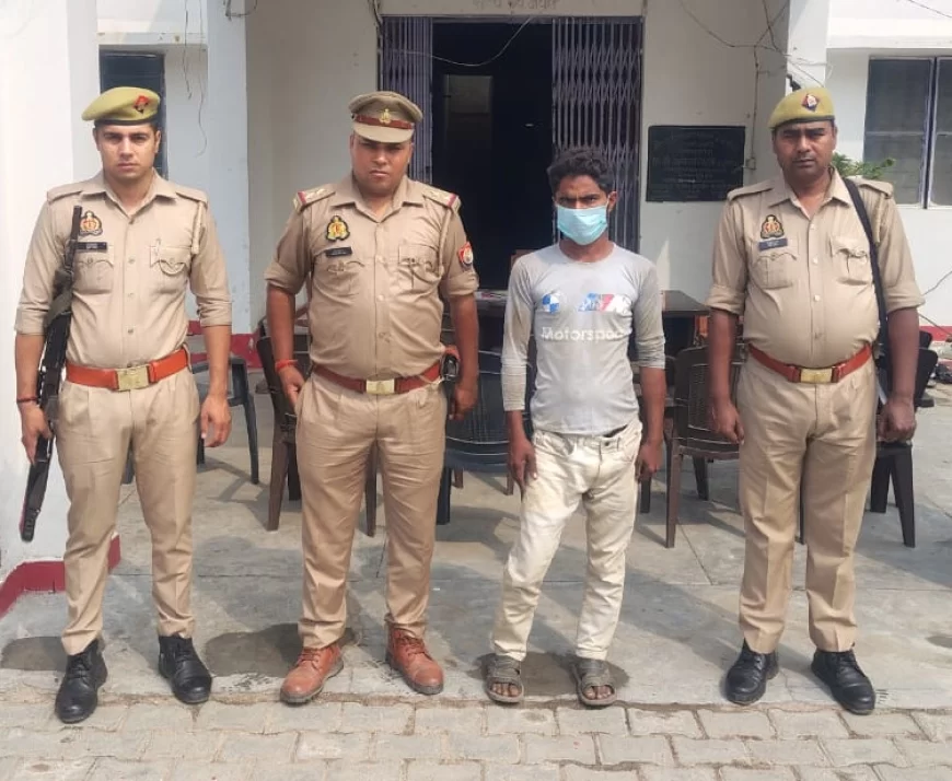 हरदोई में कलयुगी पुत्र ने ईंट से कूच कर कर दी पिता की हत्या