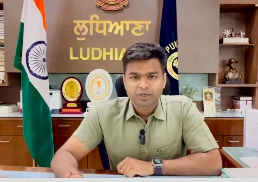 डीसी ने नागरिकों से शांत रहने की अपील की, किसी भी आपात स्थिति में 0161-2403100 और 112 पर संपर्क करें, ड्रोन उड़ाने और आतिशबाजी पर पूर्ण प्रतिबंध