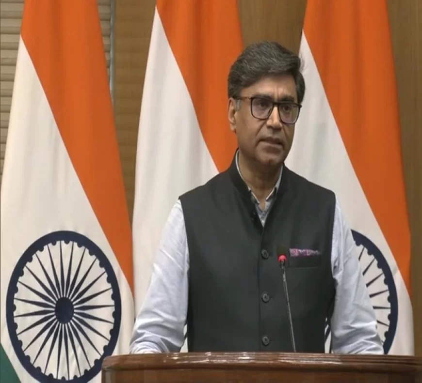 भारत-पाकिस्तान के बीच युद्ध विराम की पुष्टि की, विदेश मंत्रालय ने की प्रेस कॉन्फ्रेंस