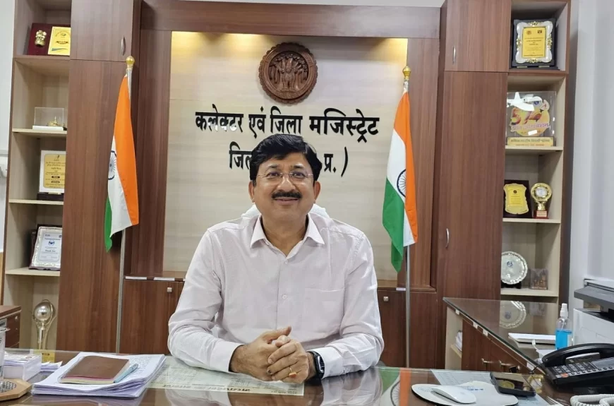 कलेक्‍टर श्री कन्‍याल द्वारा भारतीय नागरिक सुरक्षा संहिता 2023 की धारा 163 प्रतिबंधात्‍मक आदेश जारी