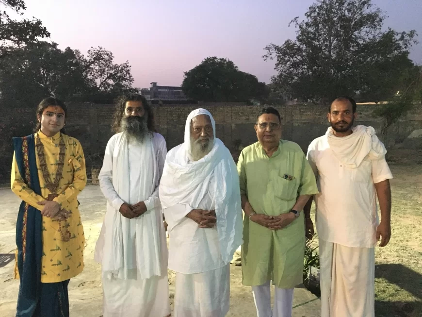 अत्यंत प्राचीन है ज्येष्ठ कृष्ण द्वितीया को लगाई जाने वाली वन विहार की परिक्रमा : श्री ललिताशरण देवाचार्य महाराज