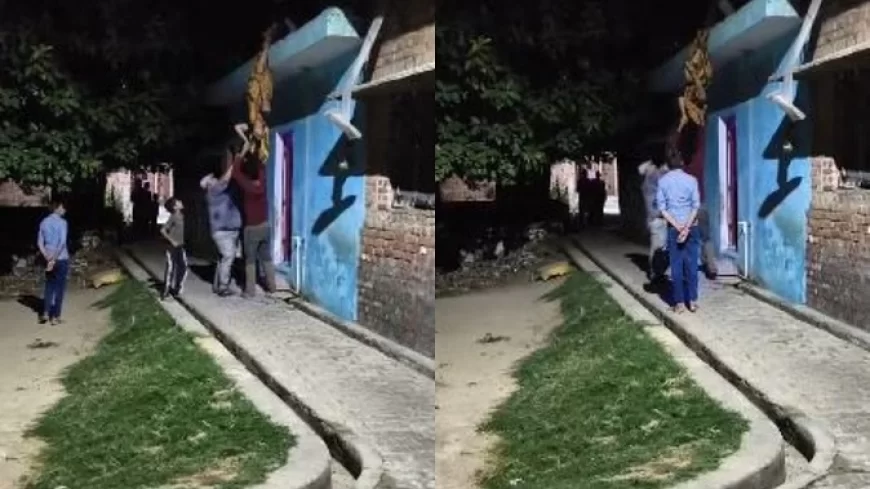 बरेली: पति की हैवानियत... पत्नी को बेरहमी से पीटा, फिर छत से उल्टा लटकाया