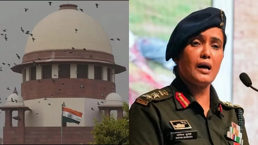 कर्नल सोफिया कुरैशी के डीपफेक वीडियो प्रसारित करने के खिलाफ याचिका, सुप्रीम कोर्ट ने खारिज की