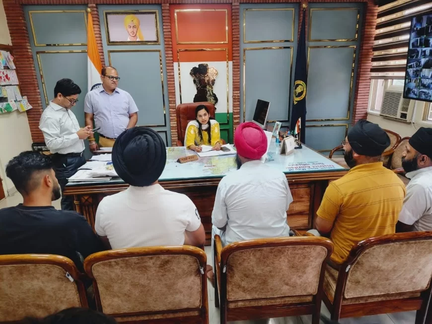 सभी स्कूलों के पेयजल की जांच कराई जाए- उपायुक्त, जिला शिक्षा अधिकारी छुट्टियों के दौरान पानी की टंकियों और आरओ सिस्टम की सफाई करवाएंगे
