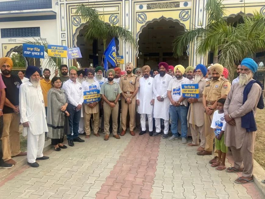 पंजाब से नशे का पूरी तरह से खात्मा किया जाएगा: दलवीर सिंह ढिल्लों, पंजाब राज्य लघु उद्योग निगम के चेयरमैन के नेतृत्व में धूरी विधानसभा क्षेत्र में नशा मुक्ति यात्रा शुरू हुई
