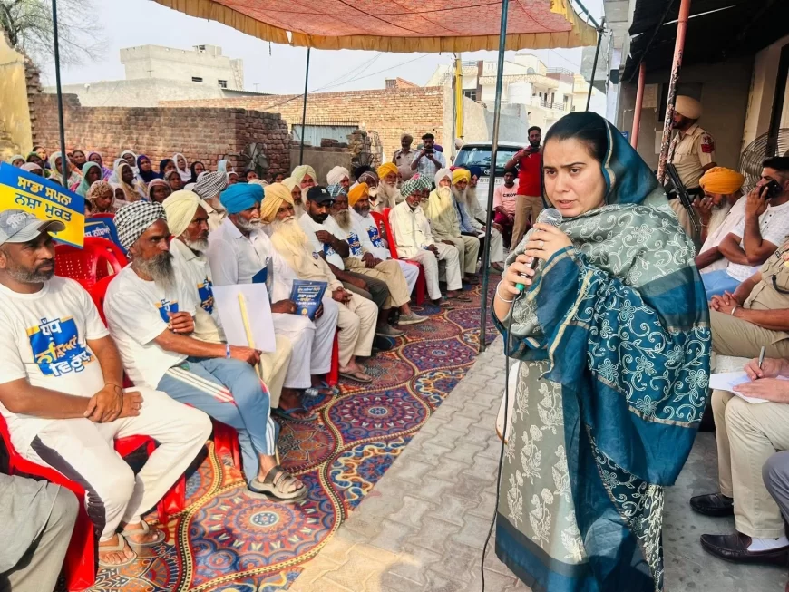 नशा मुक्ति यात्रा नशे को खत्म करने में अहम भूमिका निभाएगी: विधायक नरिंदर कौर भारज, पंजाब सरकार ने नशे के खिलाफ जीरो टॉलरेंस की नीति अपनाई है: चेयरमैन प्रीतम सिंह पीटू