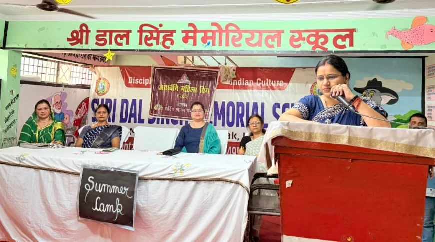 अंतर्ध्वनि महिला विंग ने समर कैंप में बच्चों को दी स्वास्थ्य सुरक्षा की अहम जानकारियाँ