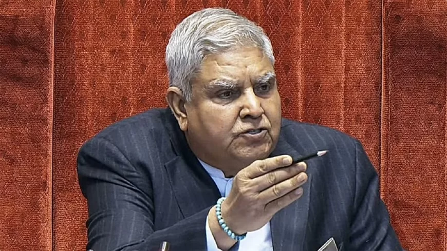 'मैं भी पीड़ित हूं', सीजेआई गवई की ओर से प्रोटोकॉल पर उठाए गए सवालों पर बोले उपराष्ट्रपति धनखड़