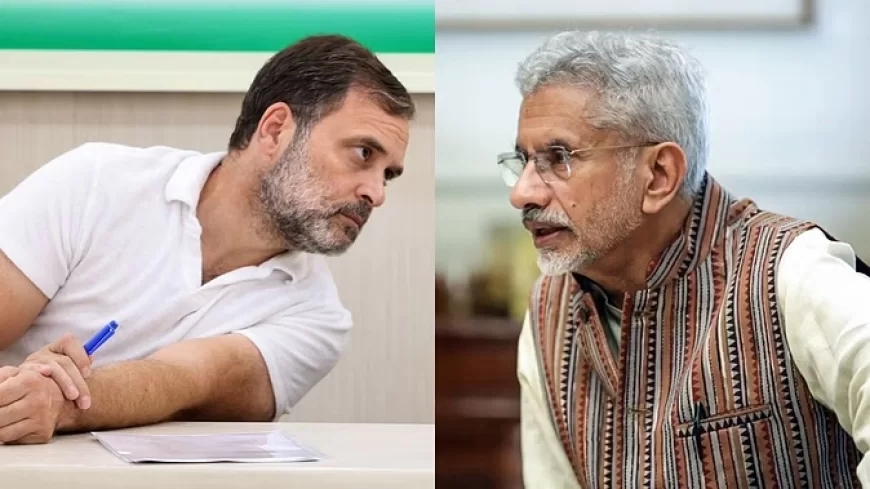 'कितने पाकिस्तानी जेट गिराए? यह क्यों नहीं पूछ रहे', भाजपा का राहुल गांधी पर करारा हमला