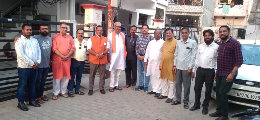 प्रयागराज महानगर महिला अध्यक्ष एवं कार्यकारिणी का मनोनयन डॉ इन्द्रसेन श्रीवास्तव, उ०प्र० अध्यक्ष के द्वारा हुआ