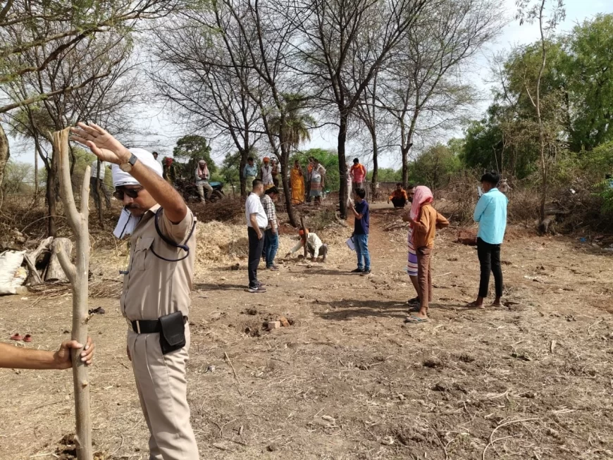 भूमि विवादों का मोबाइल कोर्ट से समाधान, ग्राम रूसल्ला में आपसी सहमति से हुआ सीमांकन