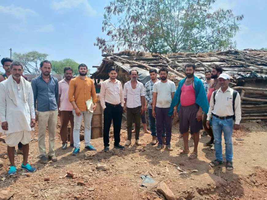 ‘मोबाईल कोर्ट’ के माध्यम से भूमि संबंधित प्रकरणों का आपसी सहमति से किया जा रहा हैं निराकरण