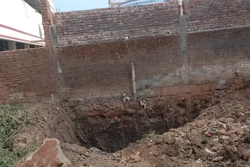 कोर्ट के आदेश की भारी अवहेलना जिला प्रशाशन अनदेखी की मुद्रा में