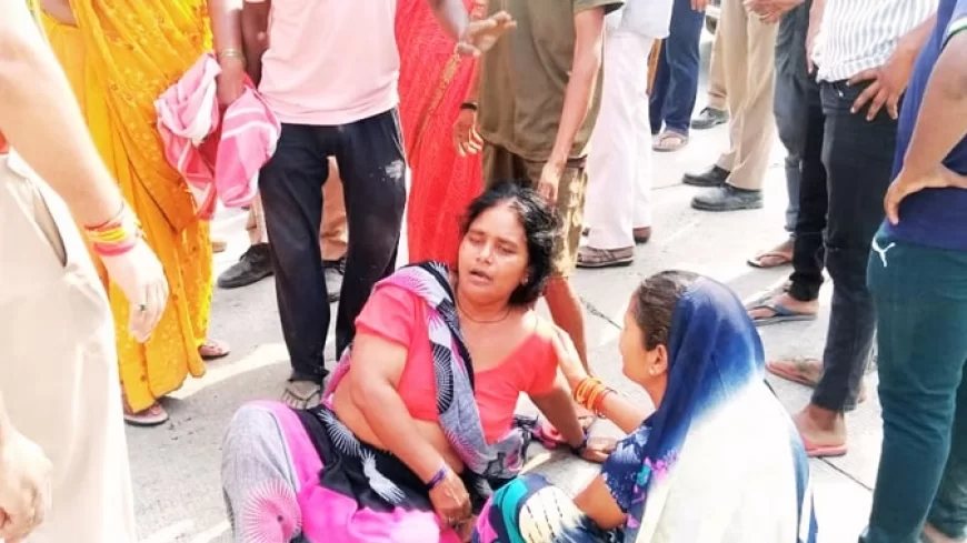 जौनपुर में तिहरा हत्याकांड, बाप और दो बेटों का मर्डर, वर्कशॉप में हथौड़े से कूच दिया सिर
