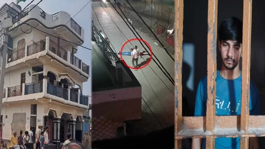 गाजियाबाद में वांटेड को पकड़ने गई पुलिस टीम पर हमला, भीड़ ने की पत्थरबाजी और फायरिंग, कांस्टेबल की मौत
