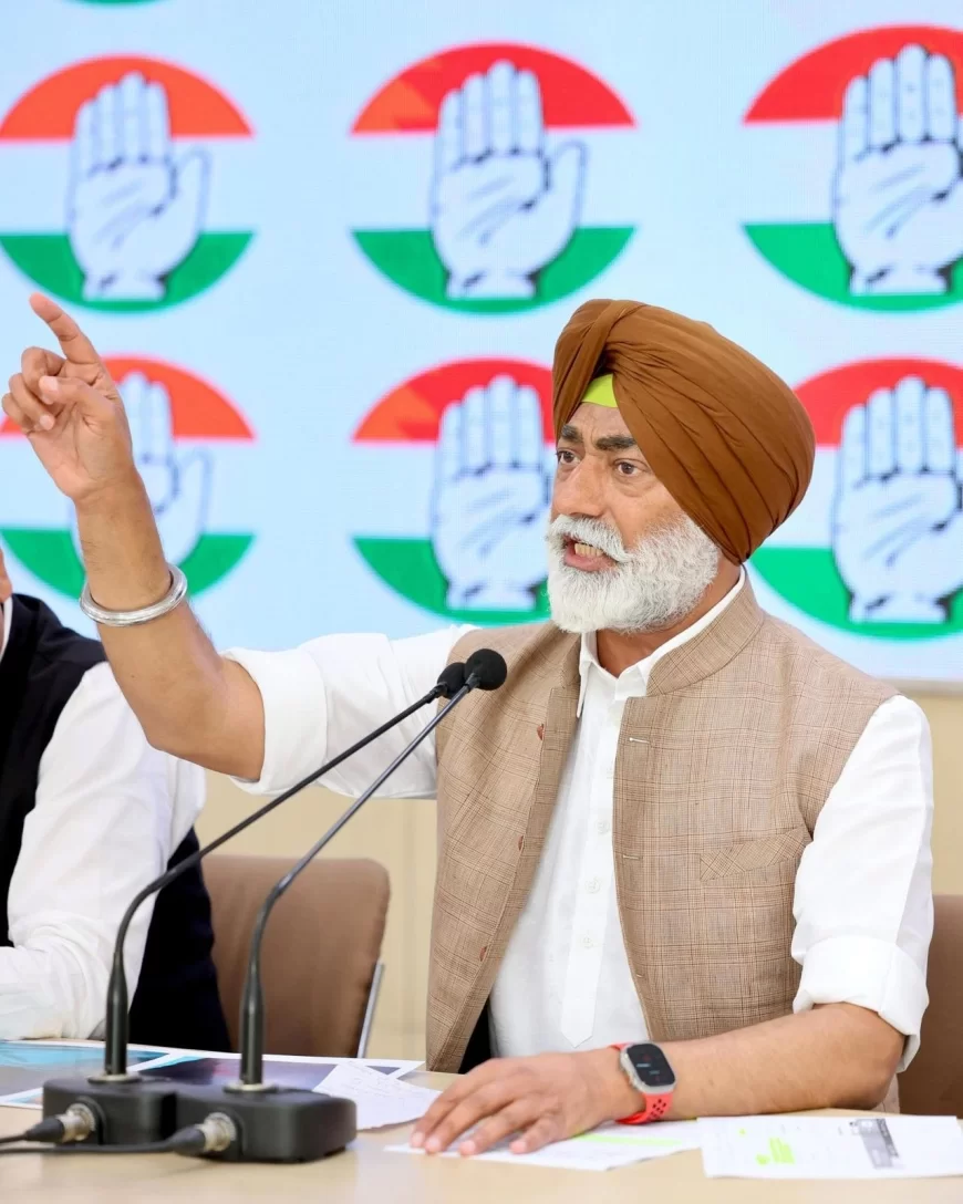 विधायक सुखपाल खैरा ने आप विधायक रमन अरोड़ा की गिरफ्तारी को लुधियाना पश्चिम उपचुनाव से पहले एक "झूठा नाटक" और राजनीतिक चाल बताया