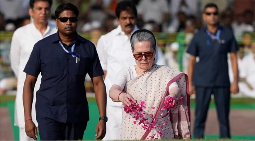 पंडित नेहरू की पुण्यतिथि पर पीएम मोदी ने दी श्रद्धांजलि, कांग्रेस ने बताया- आधुनिक भारत का निर्माता''