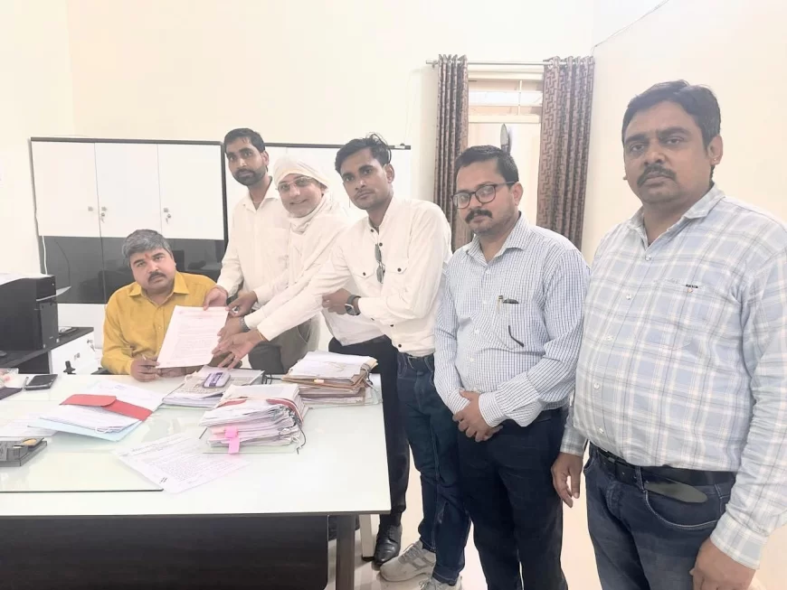 गुना मेले में शोषण पर भड़की ग्राहक पंचायत, कलेक्टर को सौंपा ज्ञापन