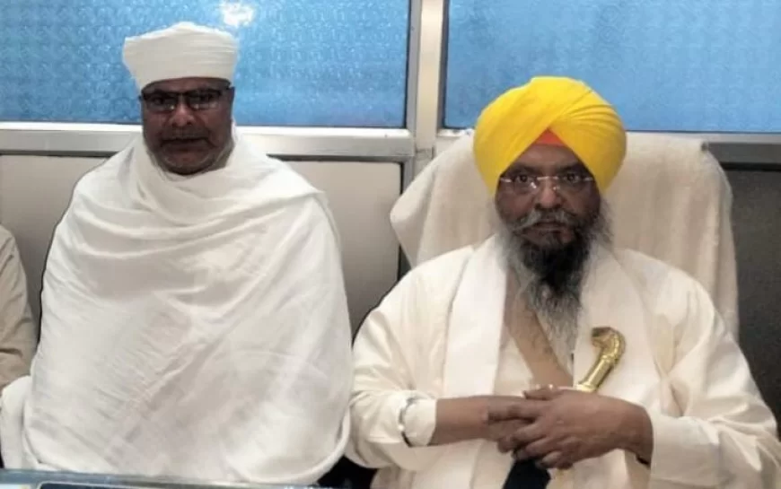 जत्थेदार ज्ञानी रणजीत सिंह की सेवा शीघ्र बहाल हो: मंहत ब्रजेश