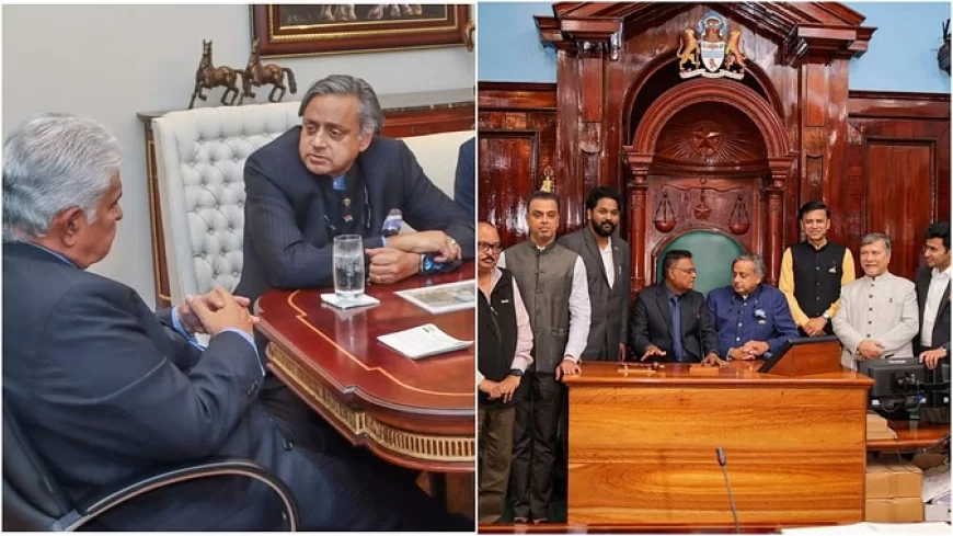 '...बापू की भूमि भी दूसरा गाल आगे नहीं बढ़ाएगी', पनामा से पाकिस्तान को शशि थरूर की चेतावनी
