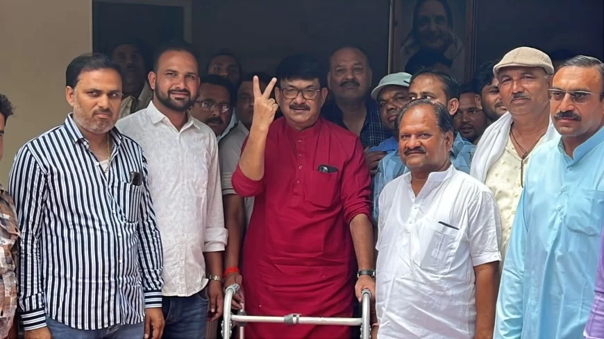 बमौरी विधानसभा में 6 करोड़ की दो सड़कें प्रधानमंत्री ग्राम सड़क योजना के तहत स्वीकृत, जुलाई 2025 से निर्माण कार्य शुरू