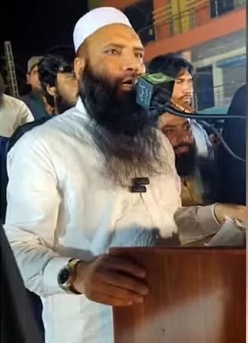 पहलगाम आतंकी हमले का मास्टरमाइंड रैली में सार्वजनिक रूप आया नजर, हाफिज सईद का बेटा भी था साथ