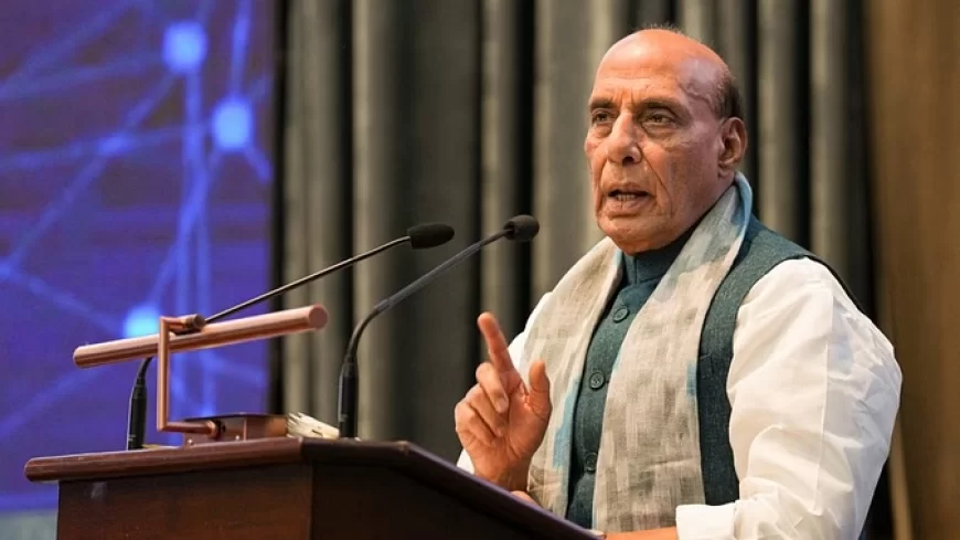 'पीओके एक दिन हमारा होकर ही रहेगा; पाकिस्तान को आतंकवाद की भारी कीमत चुकानी होगी', राजनाथ सिंह की दो टूक