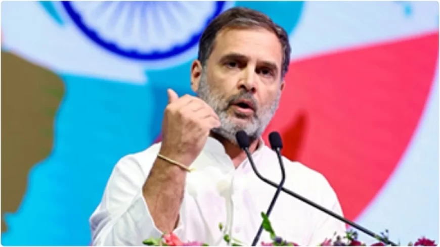 गिग श्रमिकों के लिए कर्नाटक सरकार के अध्यादेश की राहुल गांधी ने की सराहना, कहा- यह ऐतिहासिक कदम