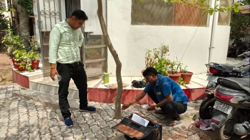 एसडीएम के पेशकार और निजी कर्मचारी रिश्वत लेते रंगे हाथों गिरफ्तार, एंटी करप्शन टीम की छापेमारी से हड़कंप