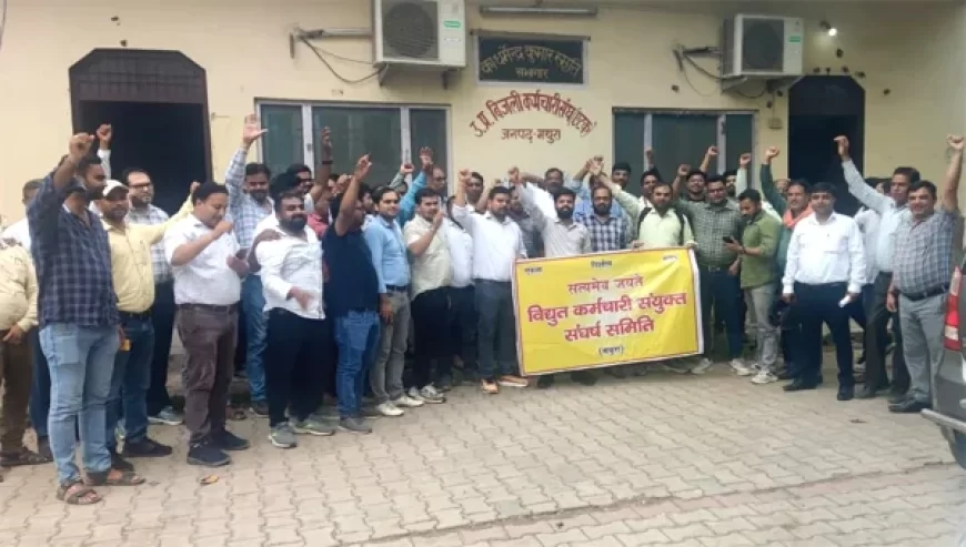 उत्तर प्रदेश में बिजली के 42 जनपदों के निजीकरण के विरोध में 27 लाख बिजली कर्मचारी सड़कों पर, ग्रांट थॉर्टन को क्लीन चिट देने पर गुस्सा तेज