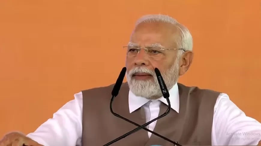 'दुश्मन कहीं भी हो हौंक दिया जाएगा', पीएम ने कानपुरिया अंदाज में पाकिस्तान पर बोला हमला